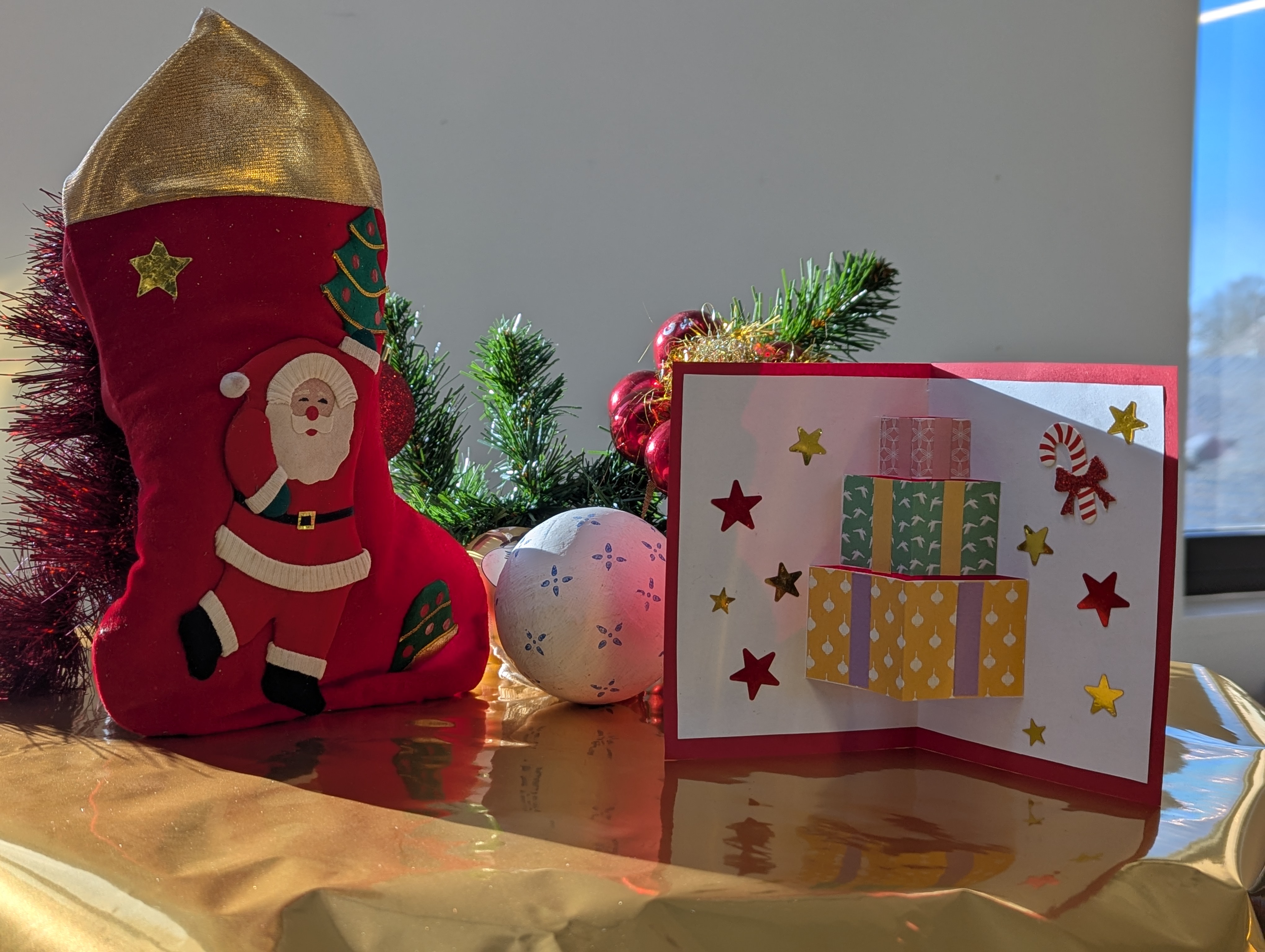 [! COMPLET !] Atelier créatif Carte de Noël